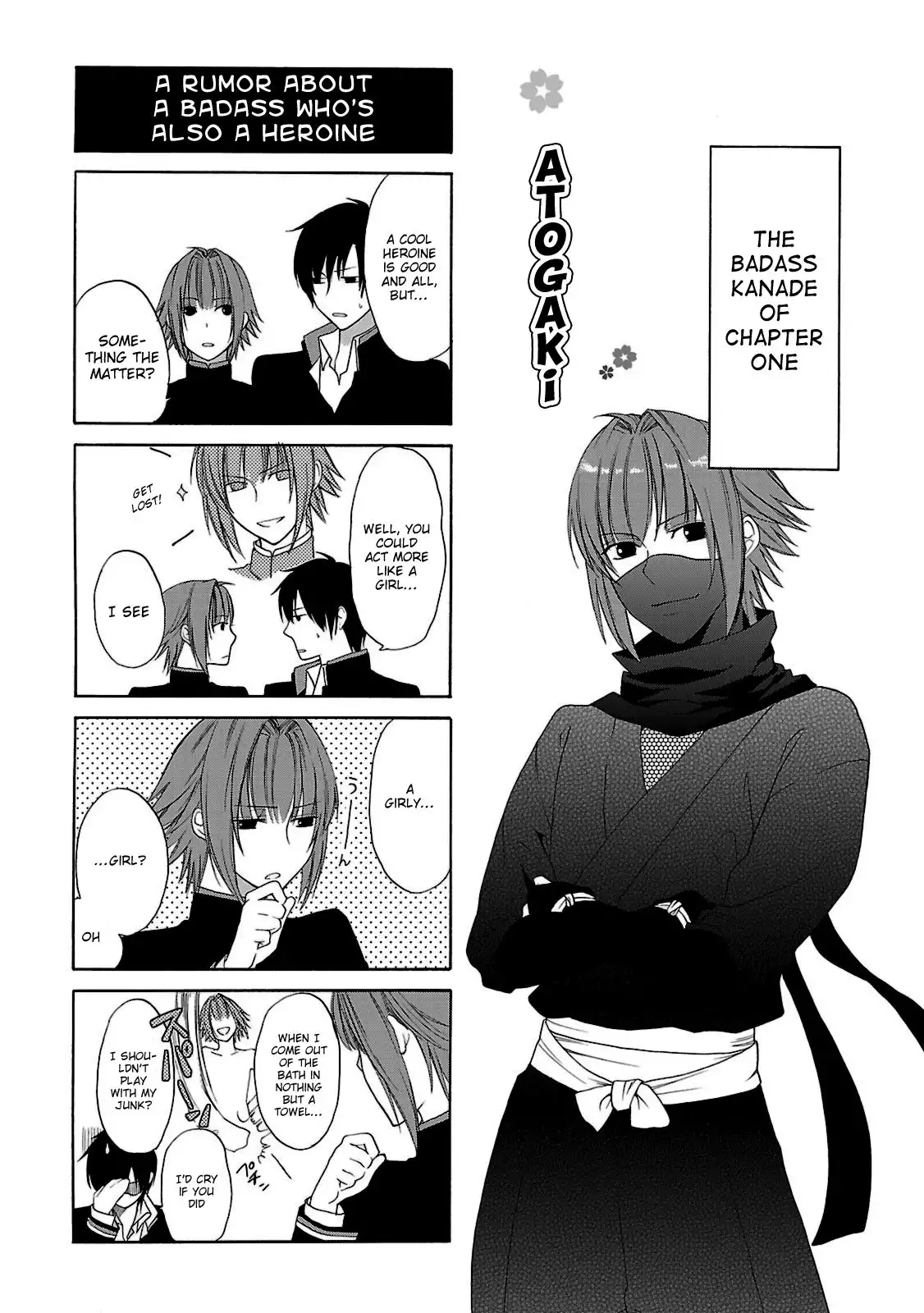 Shinobi yoru Koi wa Kusemono Chapter 3.005 2